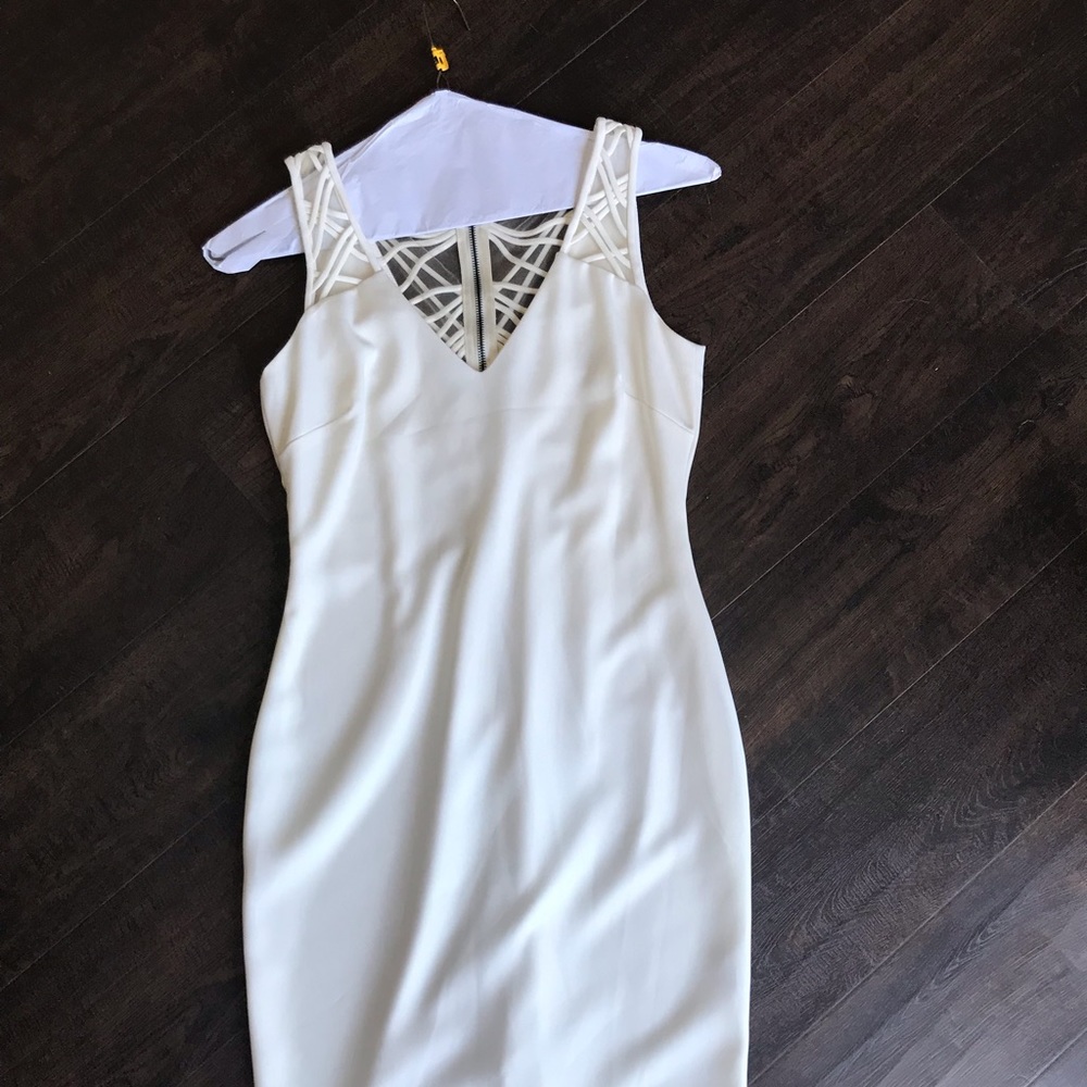 Badgley Mischka dress